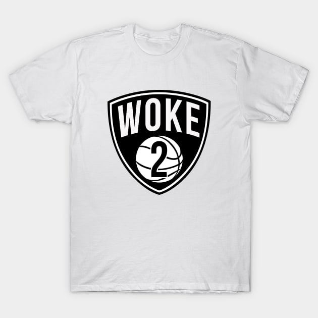 Woke 2 - White T-Shirt by KFig21